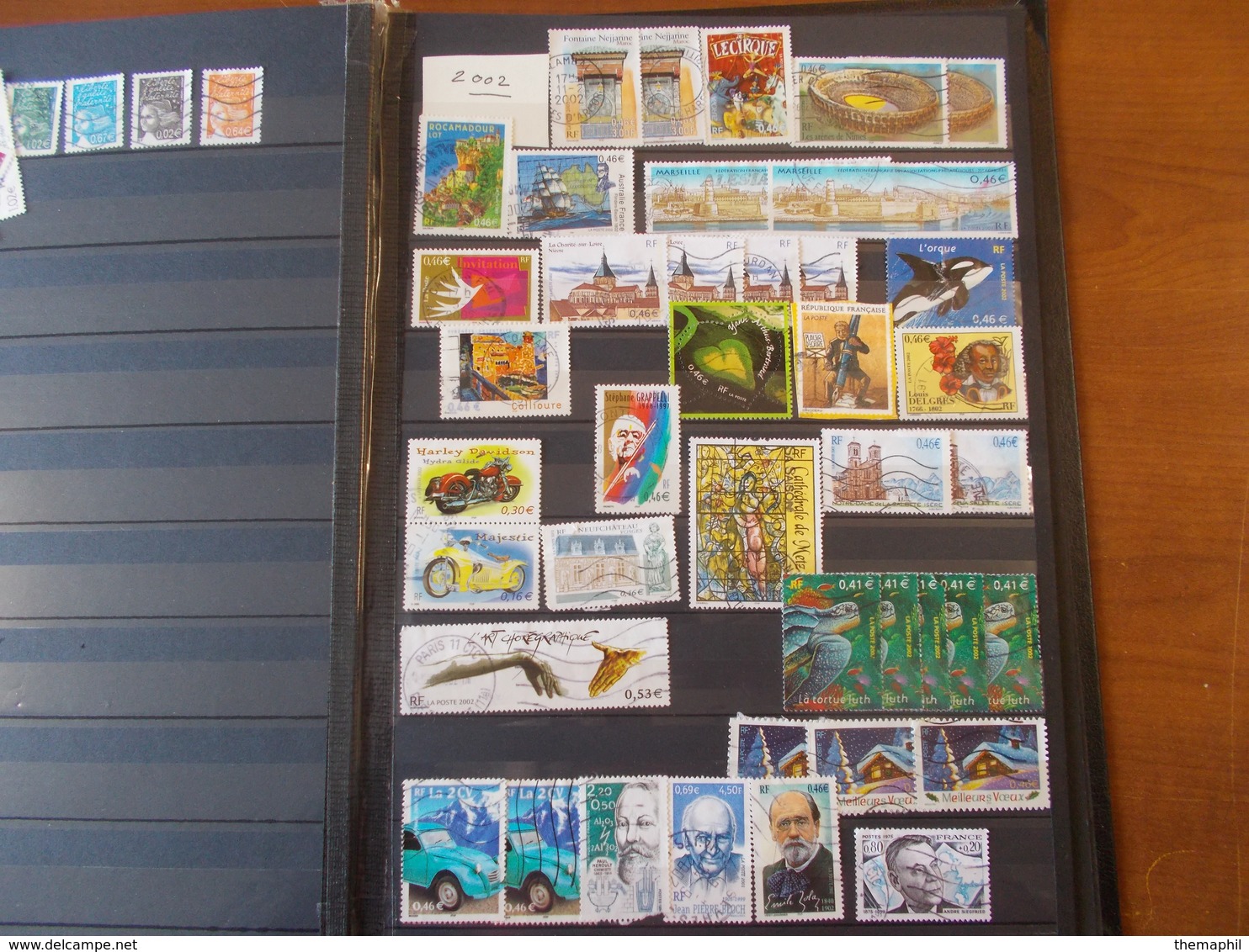 lot n° 90 FRANCE 1900 / 2000  neufs ** ou obl  serie surtaxe   .. no paypal