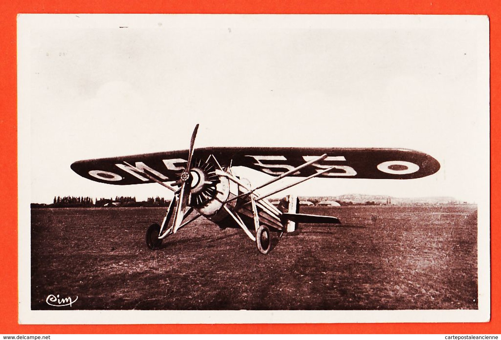 X36035 CHATEAUROUX 36-Indre MORANE-SAULNIER 230 Cpavion 03-07-1935 Photo-Bromure BOURCIER Photo COMBIER - Chateauroux