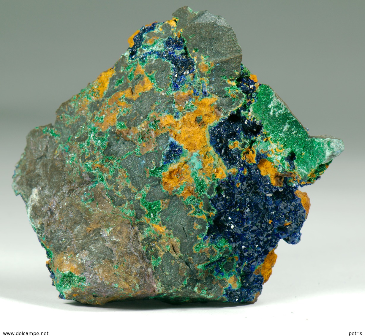 Mineral - Azzurrite E Malachite (Tsumeb, Oshokoto Region, Namibia) - Lot. A18 - Minéraux