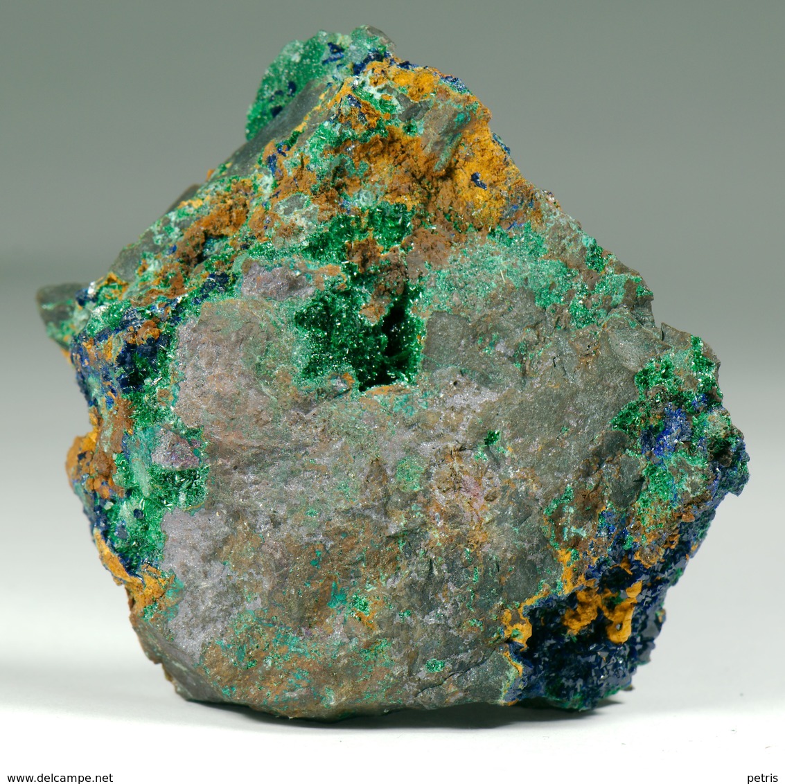 Mineral - Azzurrite E Malachite (Tsumeb, Oshokoto Region, Namibia) - Lot. A18 - Minerals