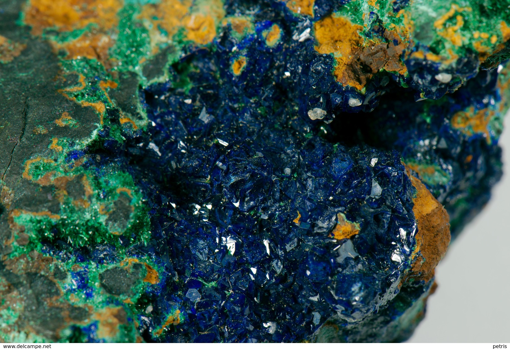 Mineral - Azzurrite E Malachite (Tsumeb, Oshokoto Region, Namibia) - Lot. A18 - Minéraux
