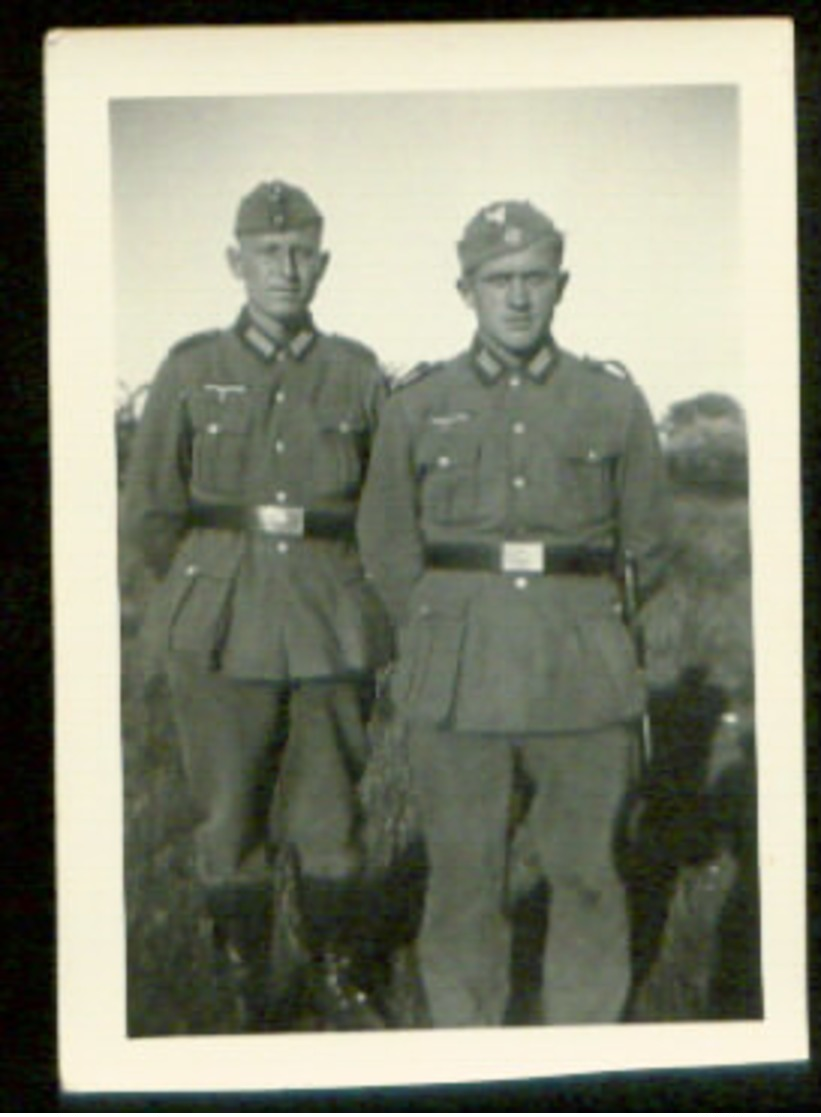 WW II Foto :  Militär Soldaten  , - Guerre, Militaire