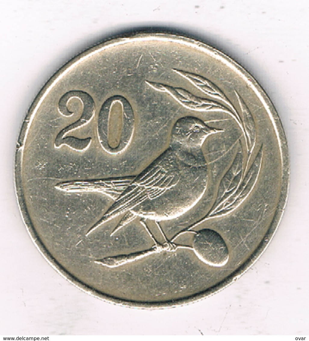 20 CENT 1983 CYPRUS /0456/ - Chypre