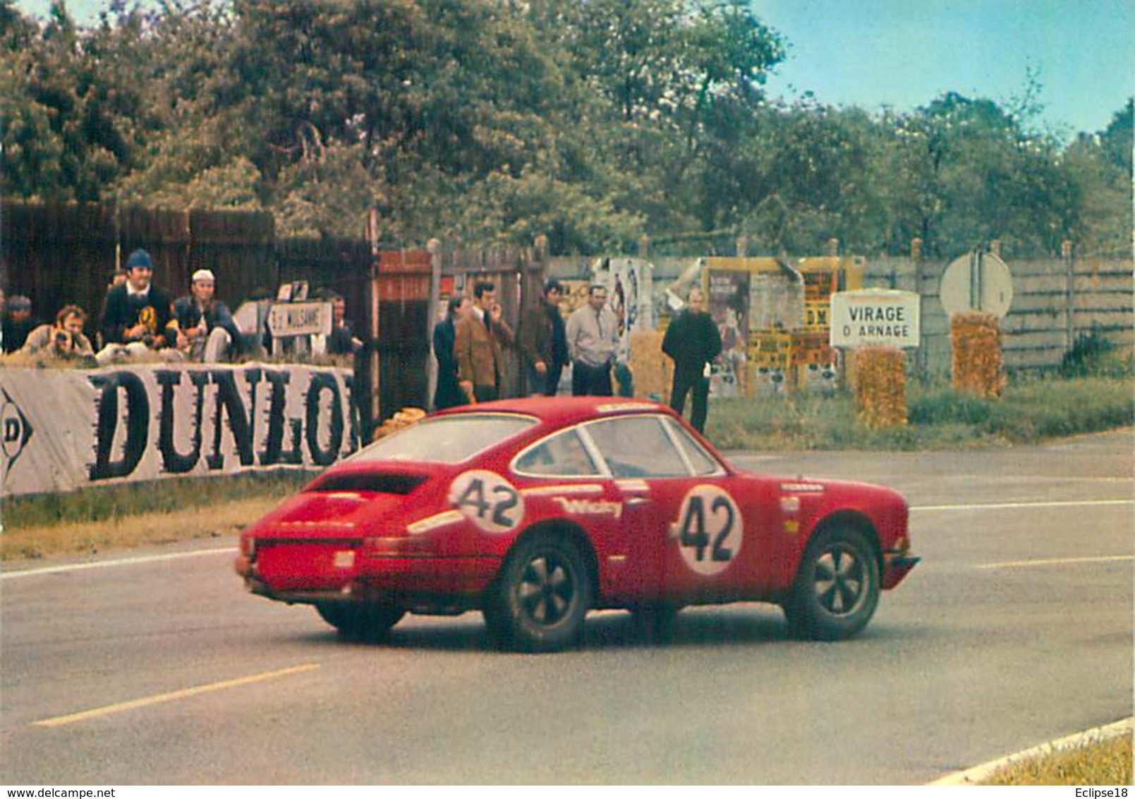 72 Le Mans - Circuit Des 24 Heures   Y 15 - Le Mans