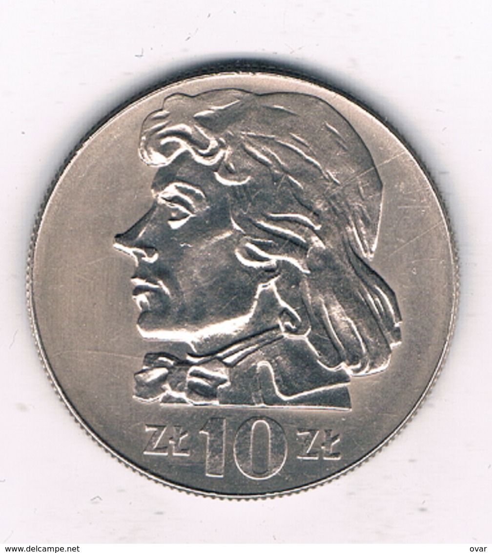 10 ZLOTY 1971  POLEN /0459/ - Pologne