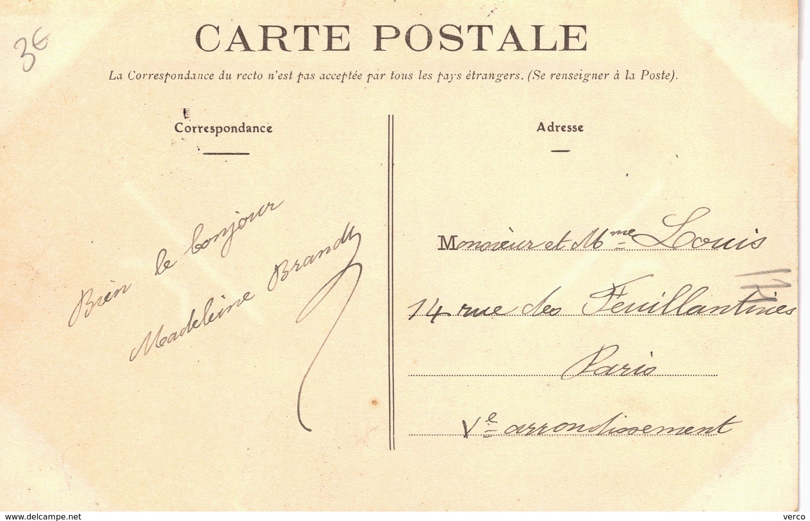 Carte  Postale  Ancienne De SILLE Le GUILLAUME - Sille Le Guillaume