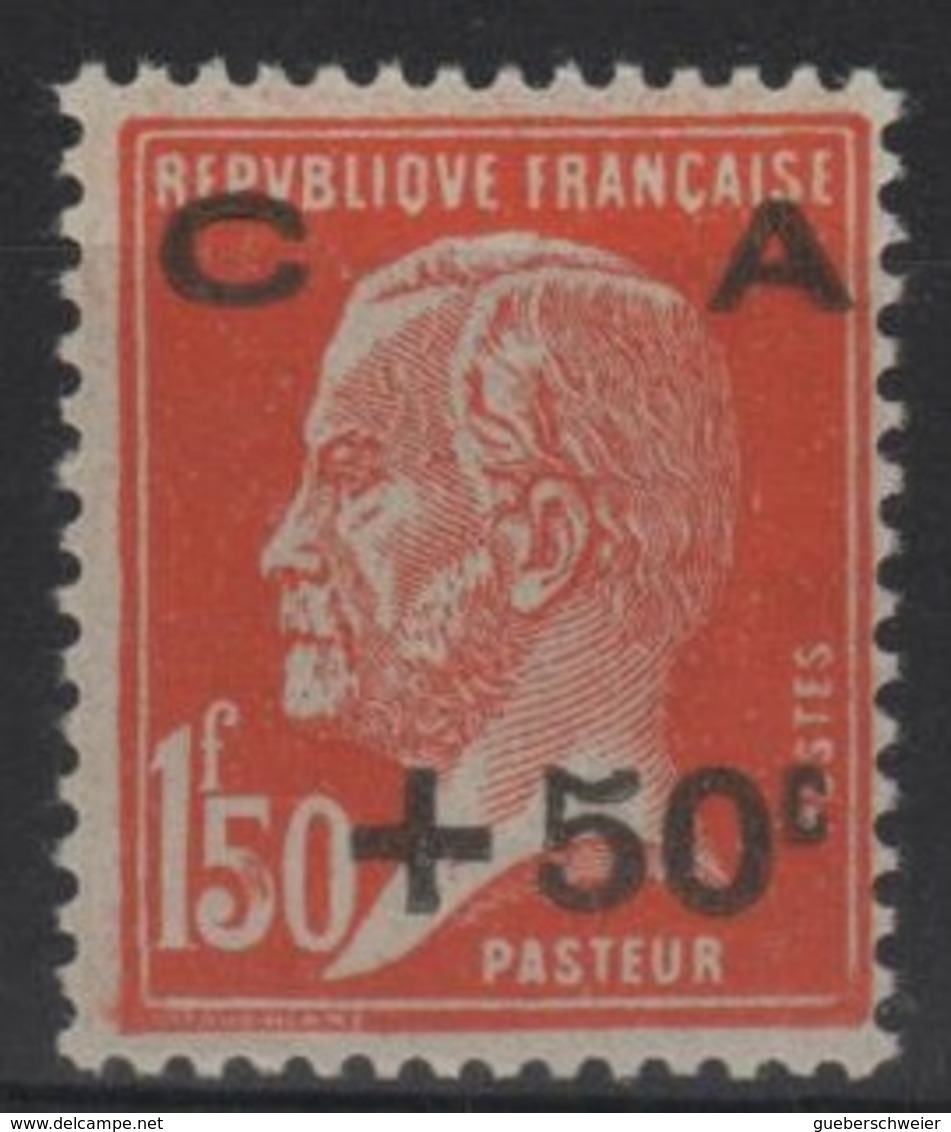 FR 1018 - FRANCE N° 248 Pasteur Surchargé Caisse D'Amortissement Neuf** - Neufs