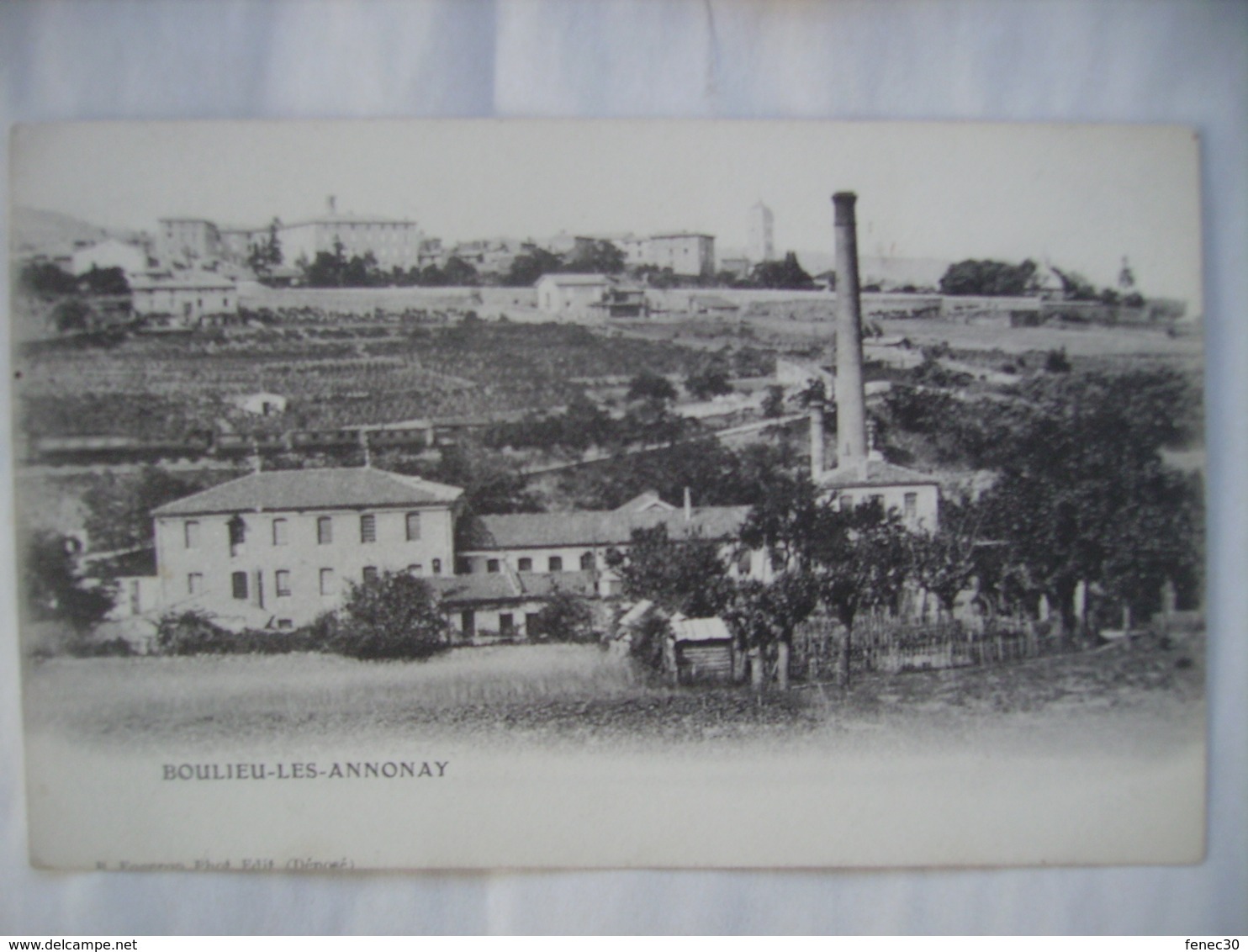 07 Ardeche Boulieu Les Annonay Précurseur - Autres & Non Classés