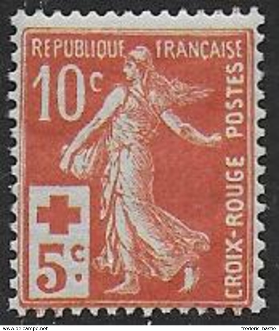 France - Croix Rouge N° 147  * *  - Cote : 100 € - Ungebraucht