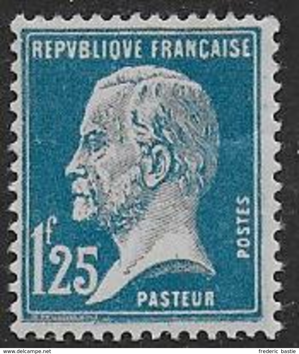 France - Pasteur N° 180  *   - Cote : 31 € - Neufs