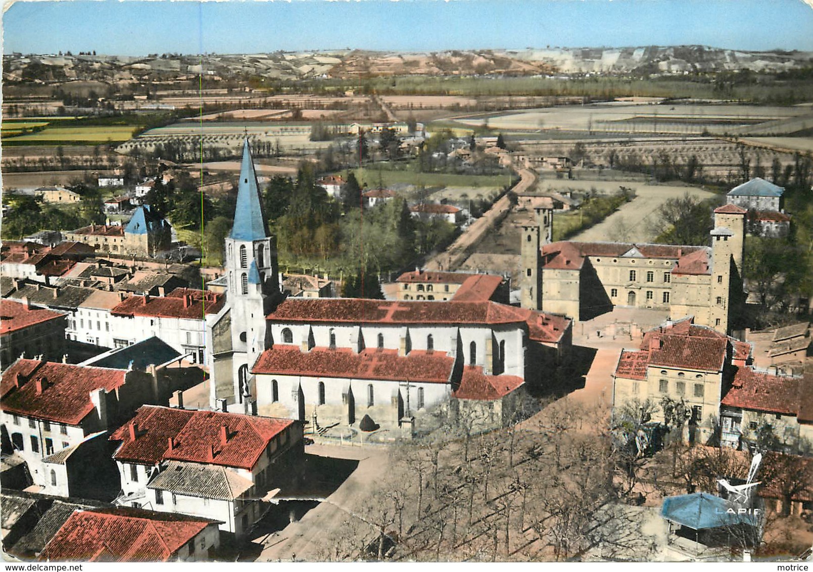 SAINT NICOLAS DE LA GRAVE - Vue Générale (carte Vendue En L'état). - Saint Nicolas De La Grave