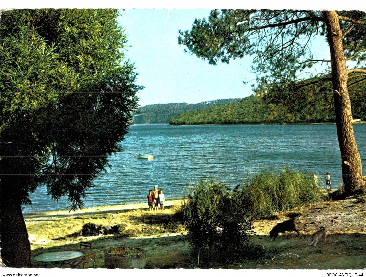 LOT N°805 - LOT DE 20 CARTES DU BARRAGE ET LAC DE GUERLEDAN