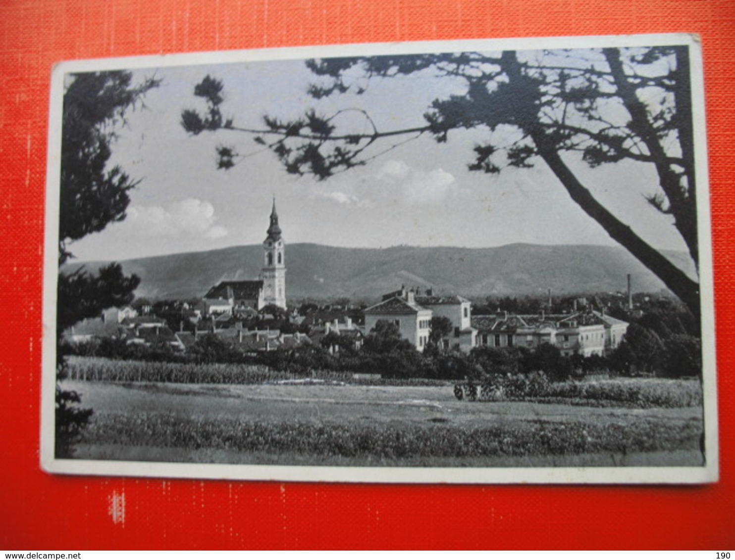 KINDER POST EILIG WIEN.Stockerau.Feldpost 2.world War. - Stockerau