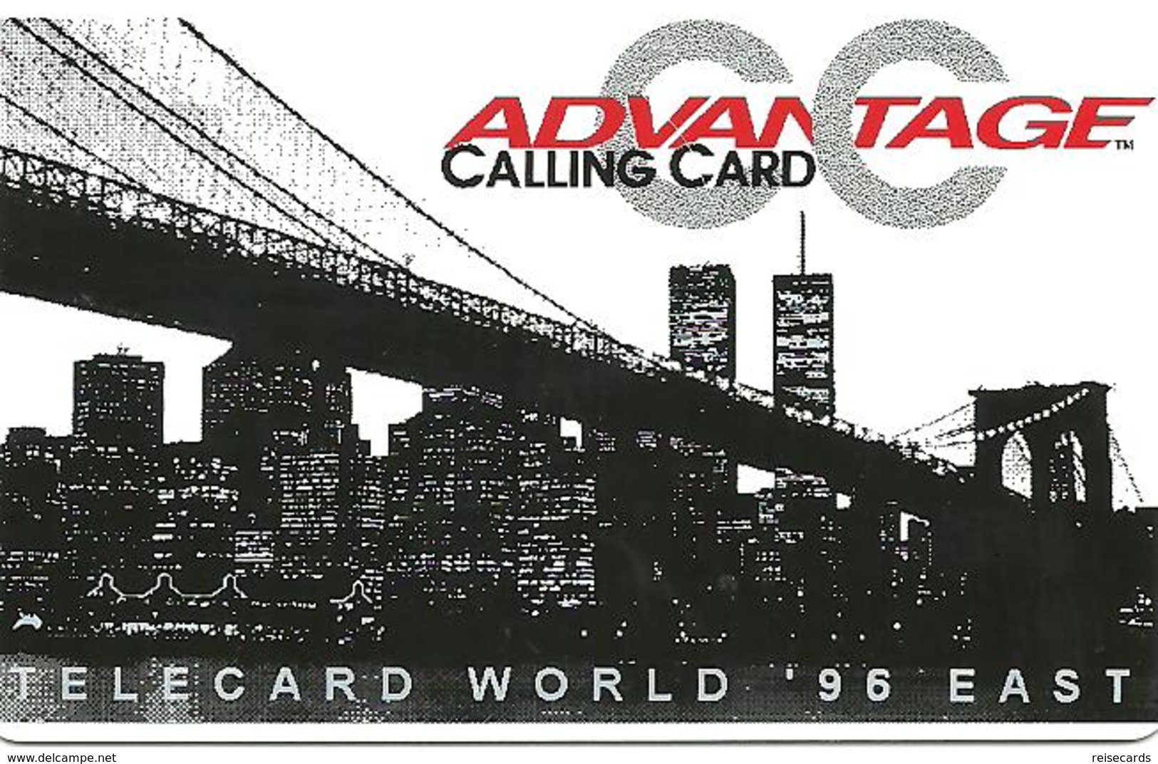 USA: B & J Telecard - TeleCard World '96 Exposition New York. - Sonstige & Ohne Zuordnung