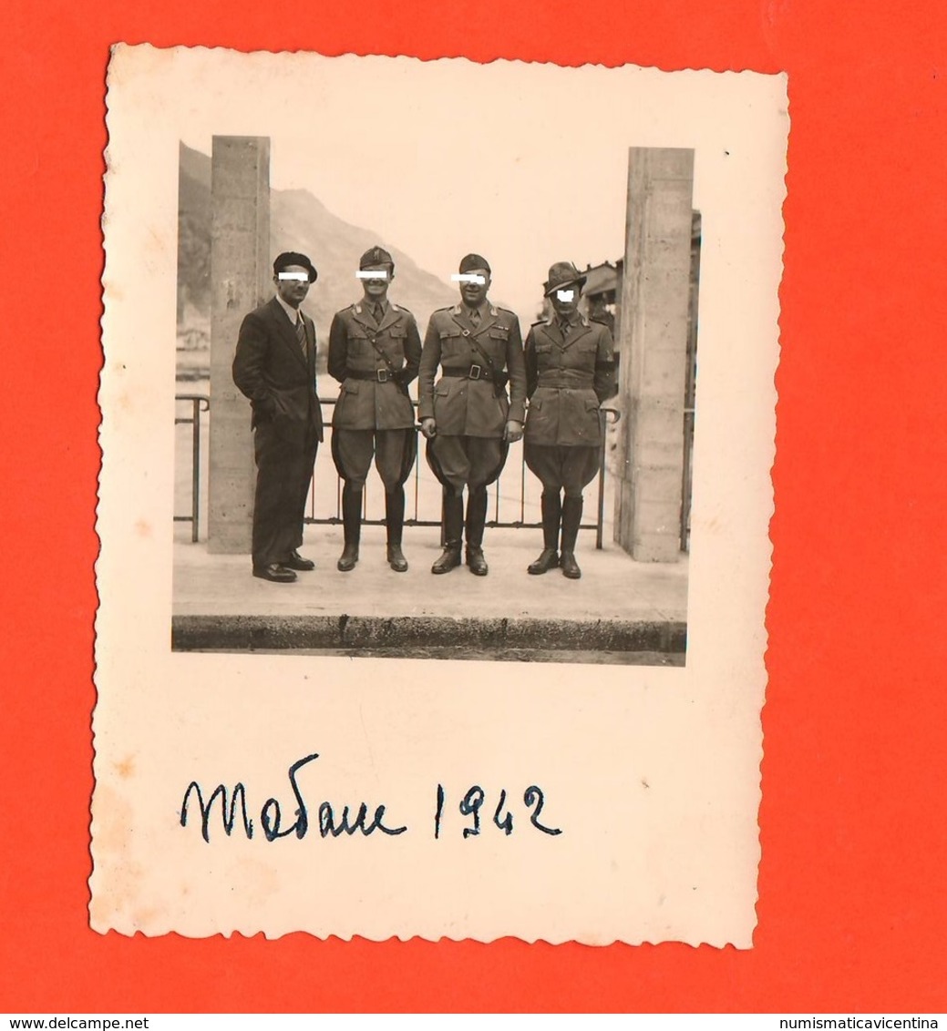 Regia Guardia Alla Frontiera Modane Moriana Fiume Arc Foto 1942 Francia France - Guerre, Militaire
