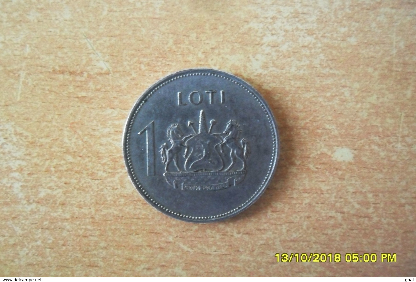 1 LOTI ;LESOTHO De 1979 En TTB+ - Lesotho