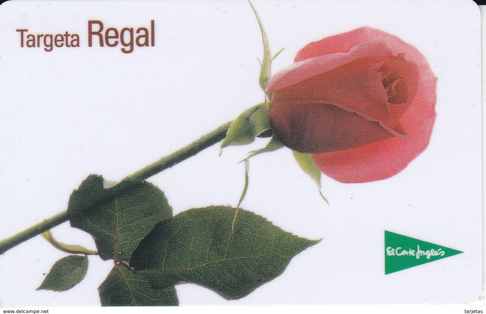 TARJETA DE REGALO DE EL CORTE INGLES ROSA (GIFTCARD) CATALAN - Autres & Non Classés