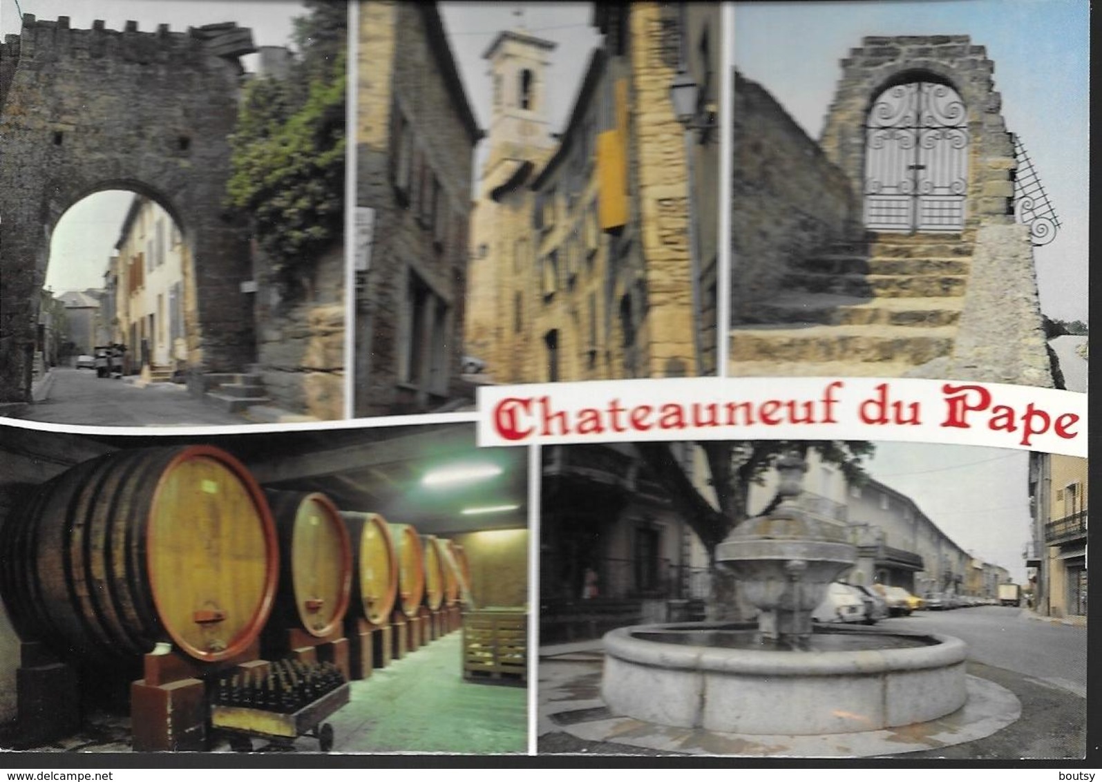 84 Chateauneuf Du Pape - Chateauneuf Du Pape