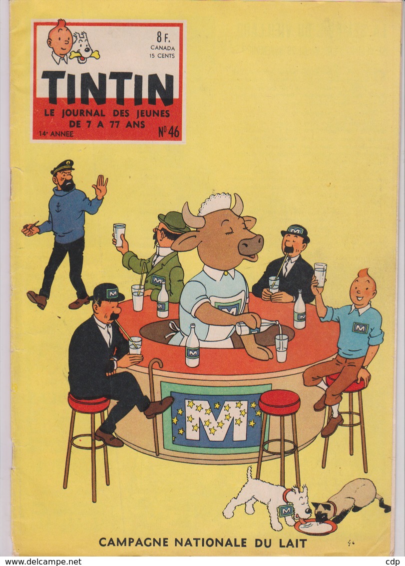 Tintin Et La Brigade M  1959 - Tintin