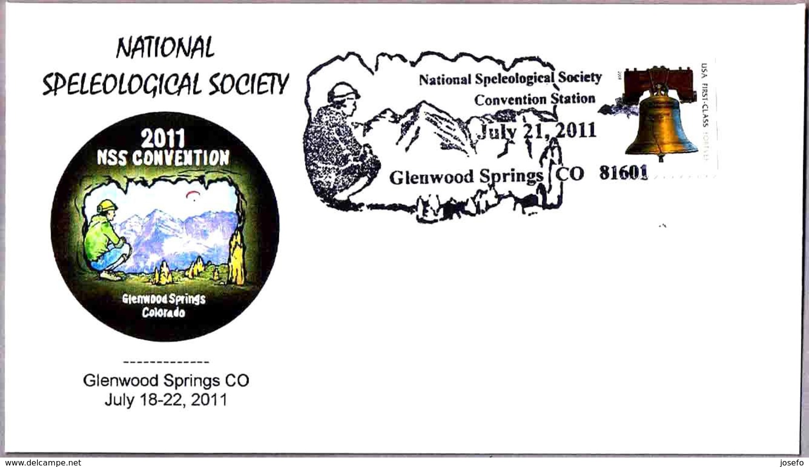 Reunion SOCIEDAD ESPELEOLOGICA - NATIONAL SPELEOLOGICAL SOCIETY. Glenwood Springs CO 2011 - Otros & Sin Clasificación