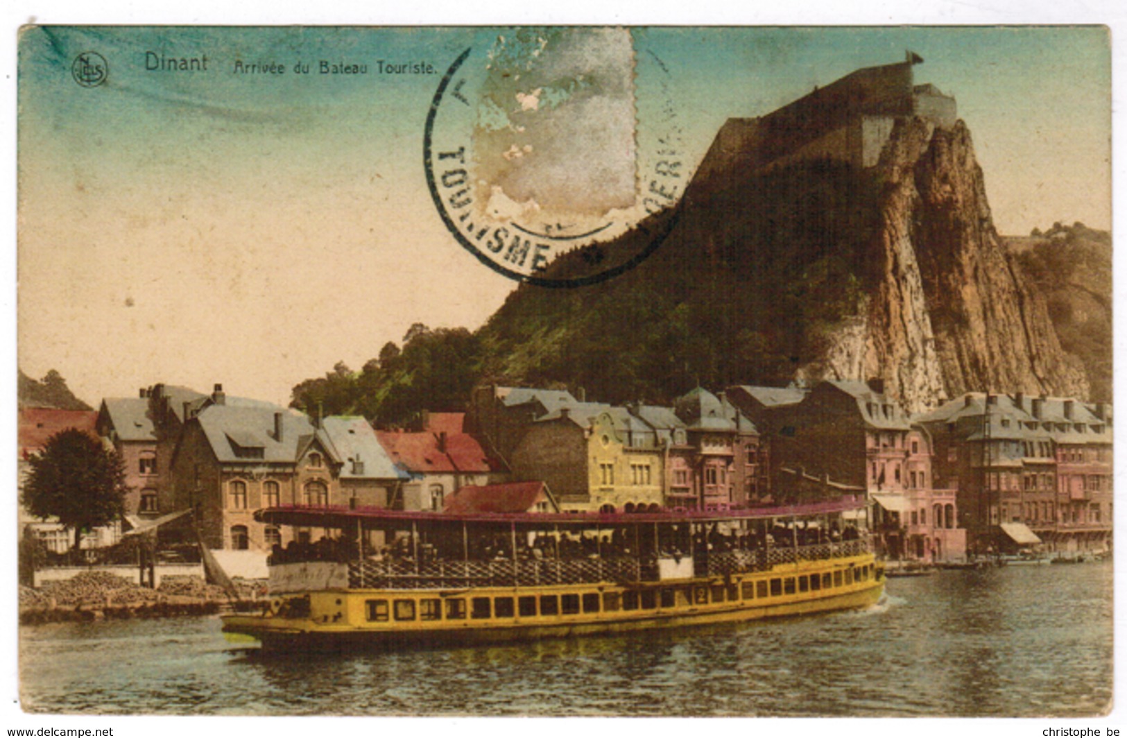 Dinant, Arrivée Du Bâteau Touriste (pk52945) - Dinant