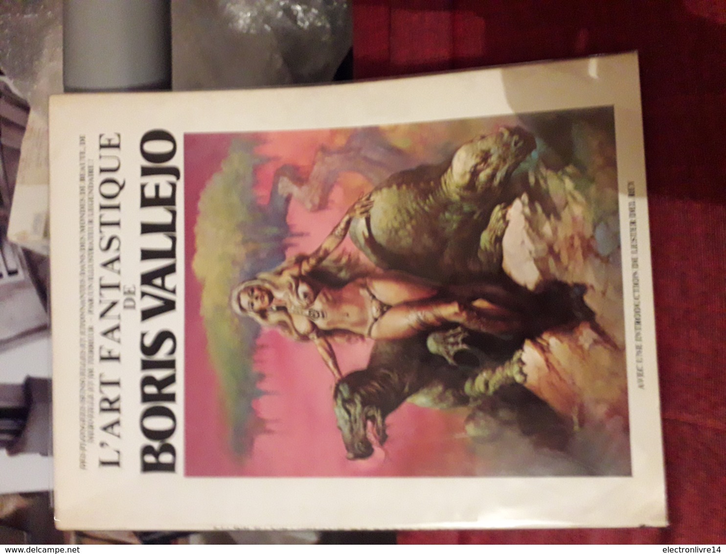 L'art Fantastique De Boris Vallejo Ed  Alexander Mosley Publications Tbe - Fantastique