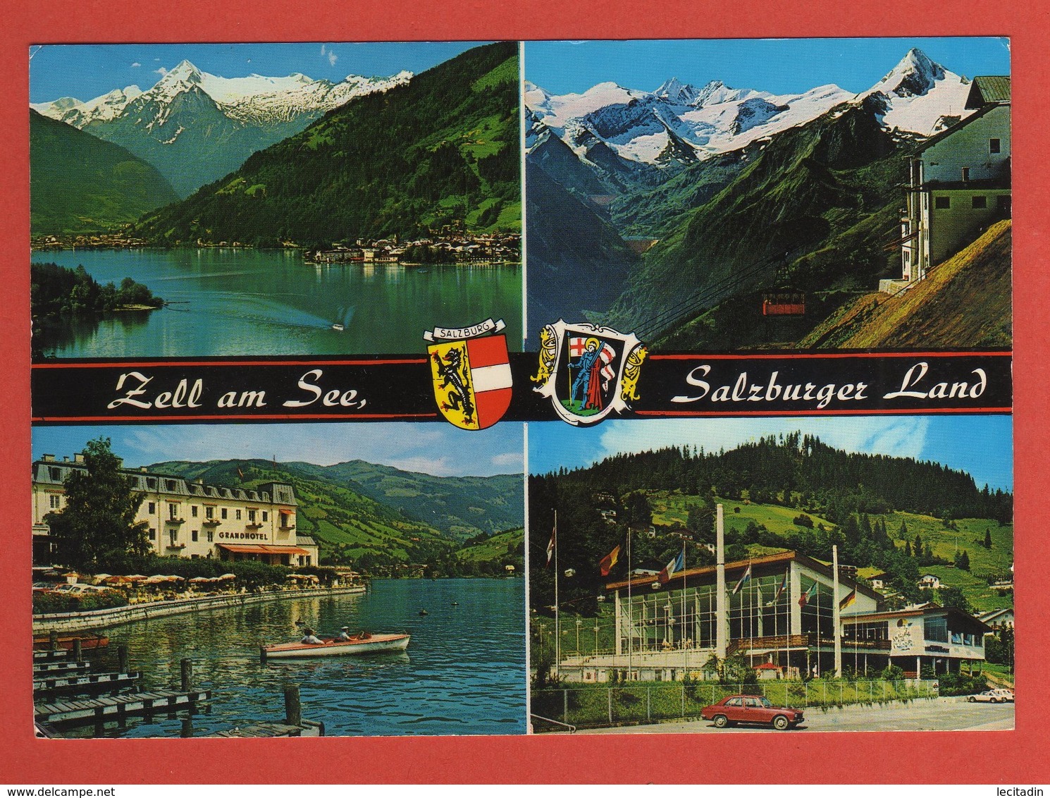 CP43 EUROPE AUTRICHE SALZBURG 586 Zell An See - Zell Am See