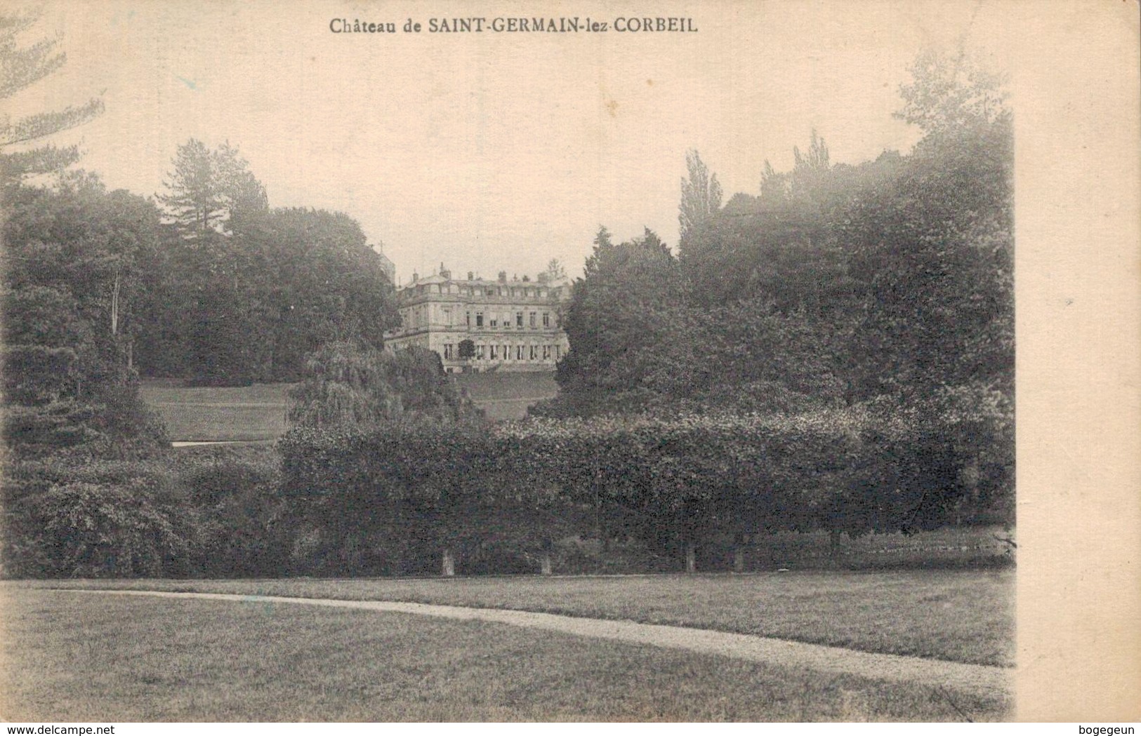 91 Château De SAINT GERMAIN LEZ CORBEIL - Other & Unclassified