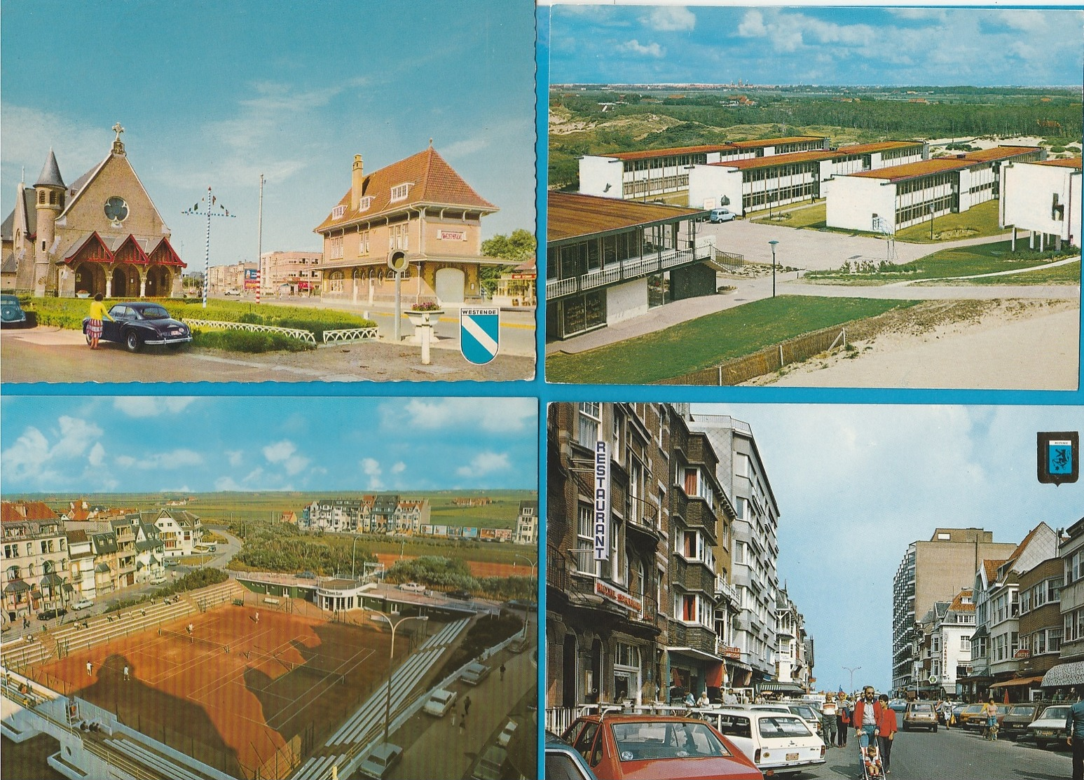 BELGIË Oostduinkerke, Lomardsijde, Westende, Middelkerke, Mariakerke Lot van 67 postkaarten.