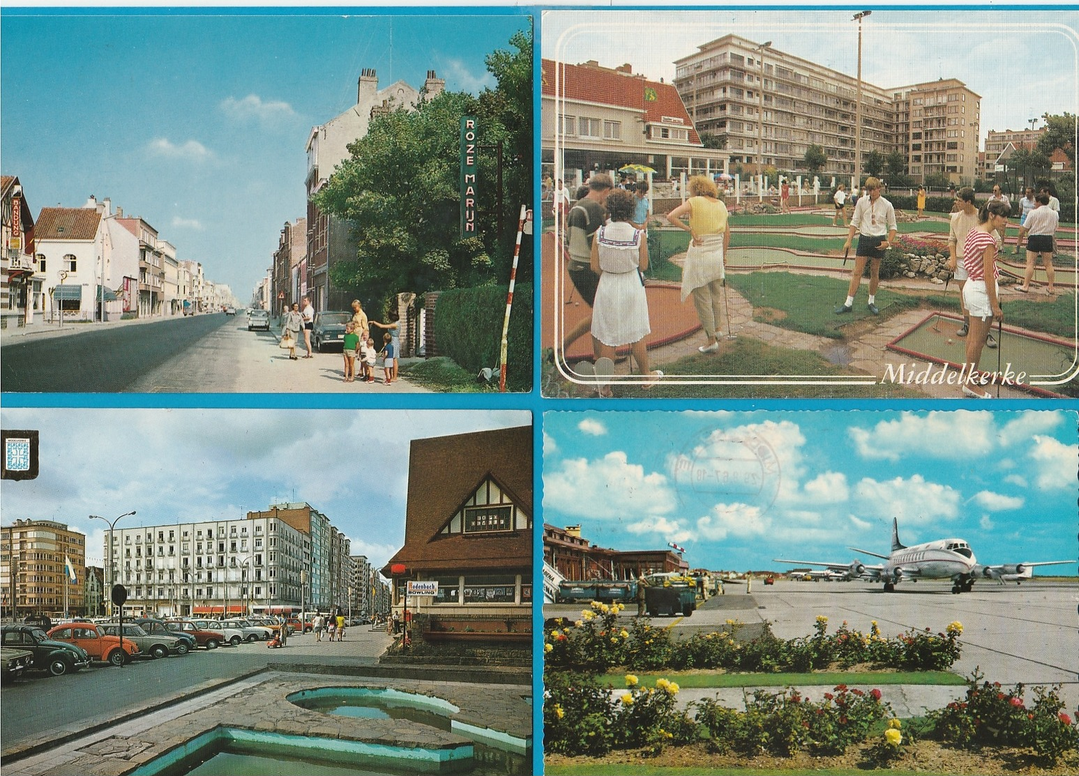 BELGIË Oostduinkerke, Lomardsijde, Westende, Middelkerke, Mariakerke Lot van 67 postkaarten.