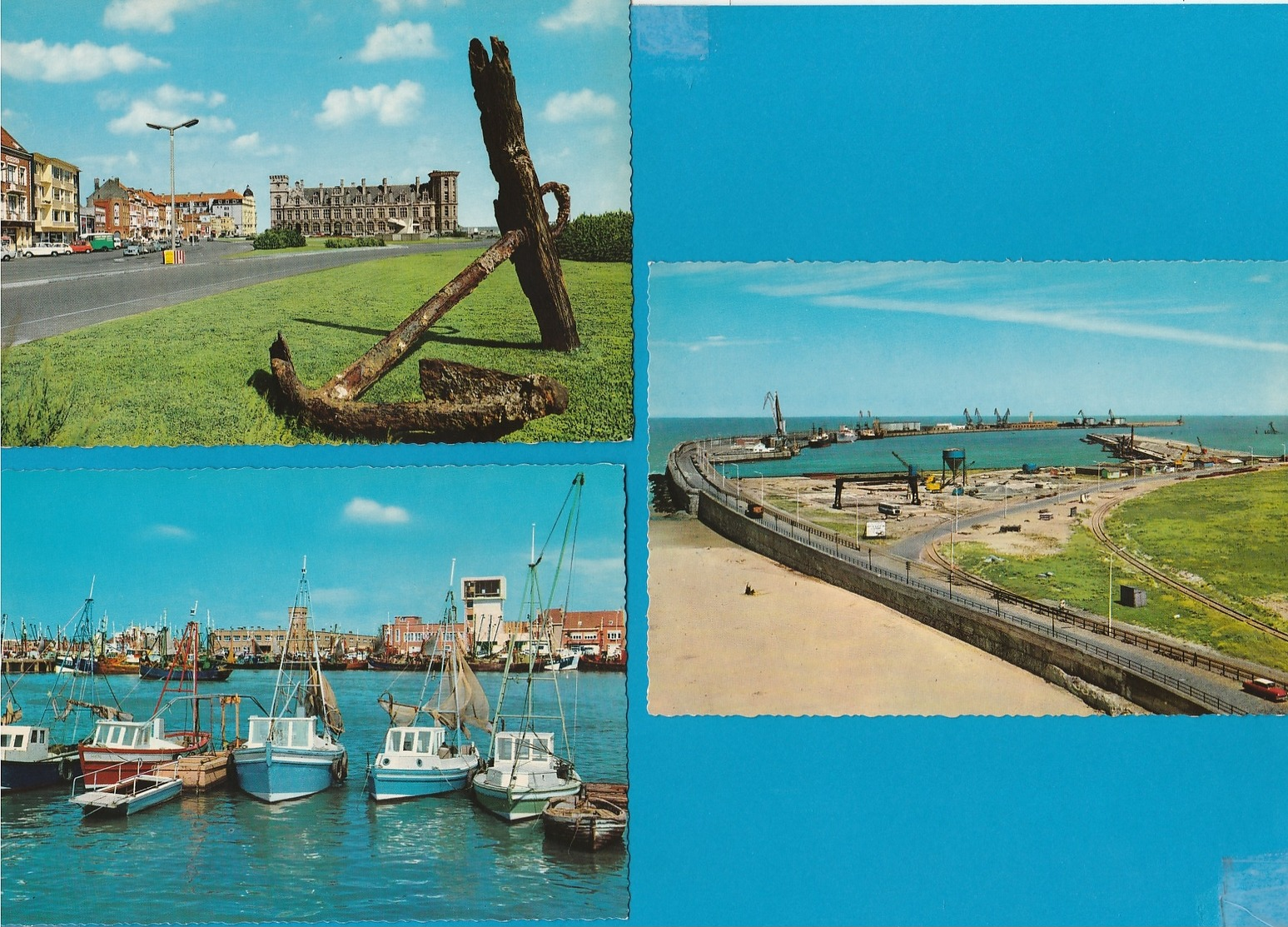 BELGIË Bredene, De Haan, Wenduine, Zeebrugge, Lot van 73 postkaarten.