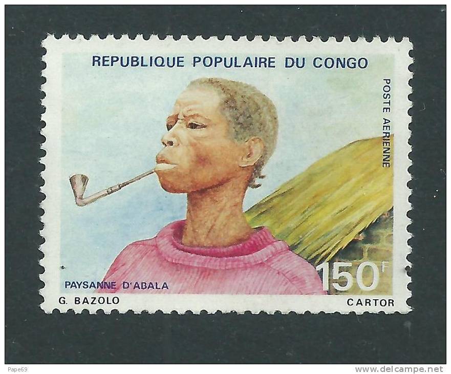 Congo PA N° 248 X Paysanne D'Abala, Trace De Charnière Sinon TB - Neufs