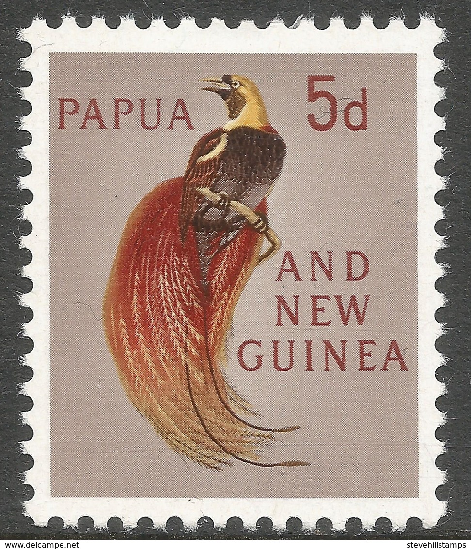 Papua New Guinea. 1963 Definitives. 5d MH. SG 42 - Papua New Guinea