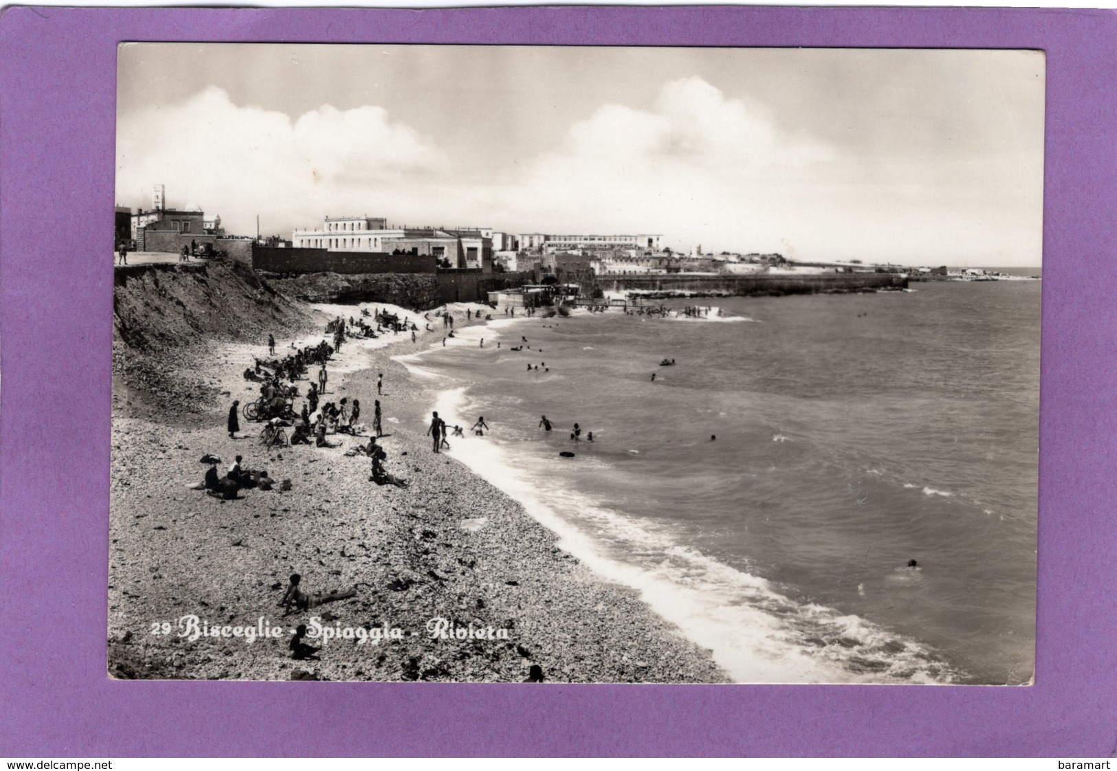 BISCEGLIE  Spiaggia - Bisceglie