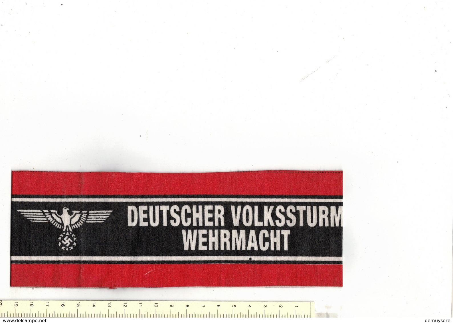 GM G - DEUTSCHER VOLKSSTURM WEHRMACHT  - REPRODUCTIE ,? - 1939-45