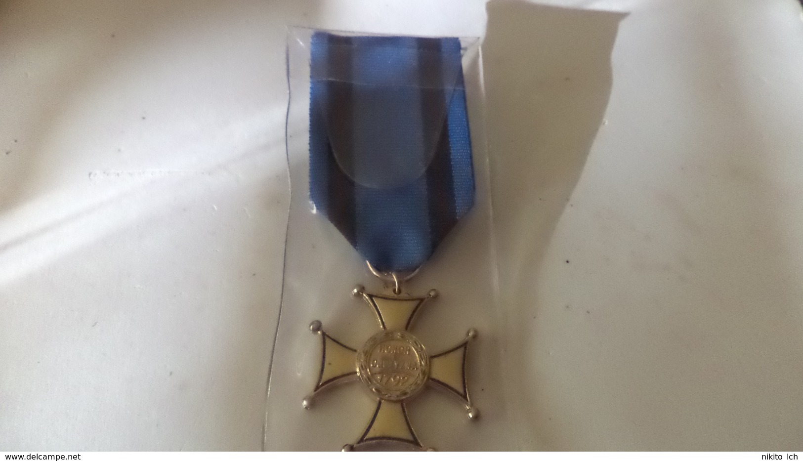 Virtuti Militari Silver Cross - Autres & Non Classés