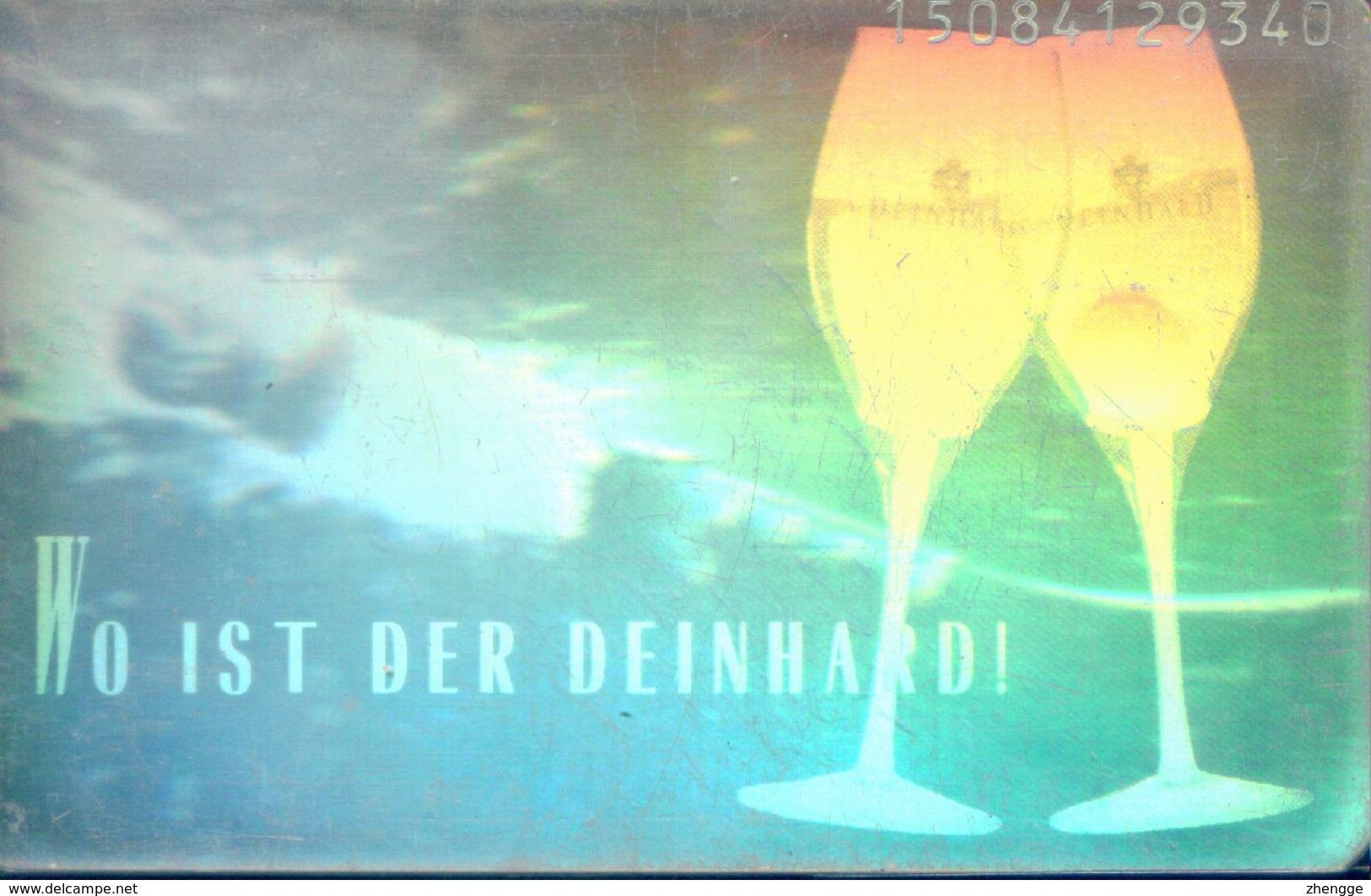 Germany Chip Cards, (1pcs) - K-Series: Kundenserie