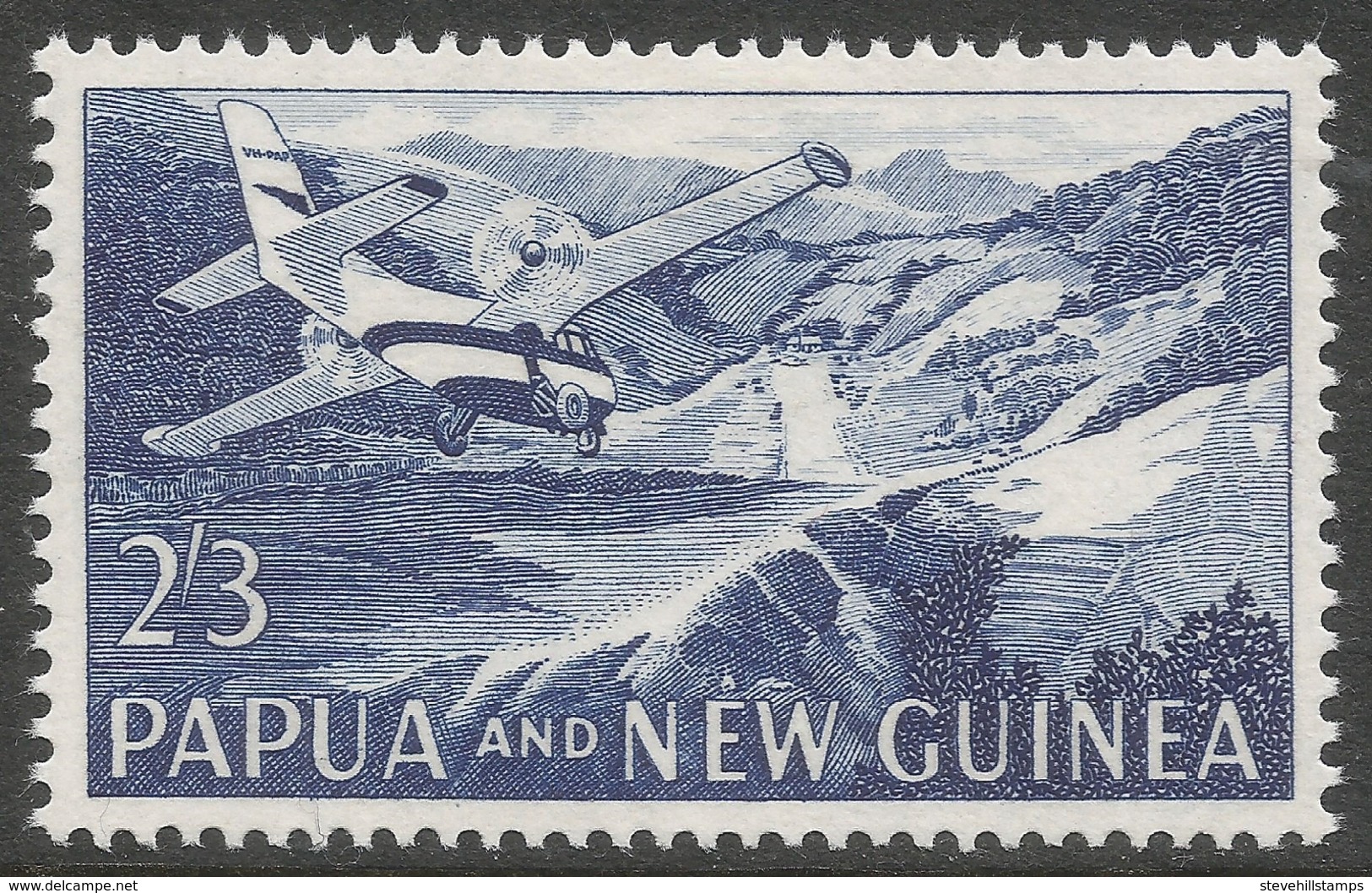 Papua New Guinea. 1963 Definitives. 2/3 MH. SG 48 - Papua New Guinea