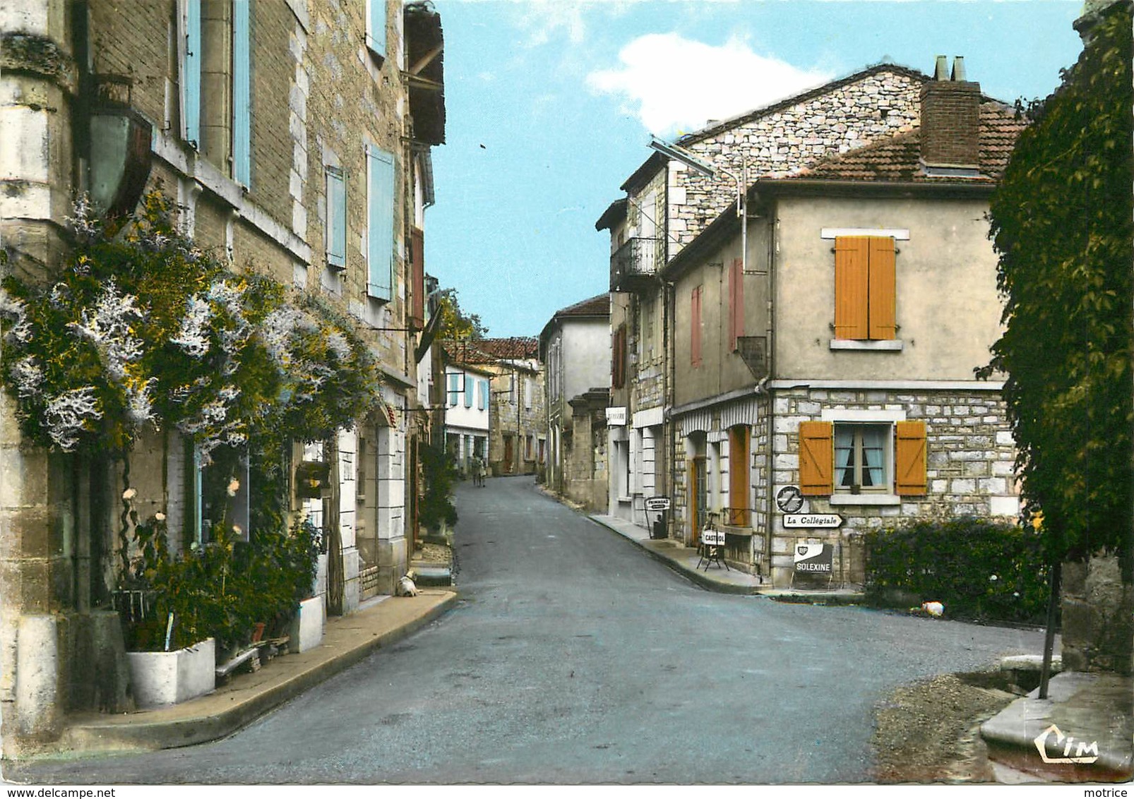 MONTPEZAT DE QUERCY - Rue Du Vent. - Montpezat De Quercy