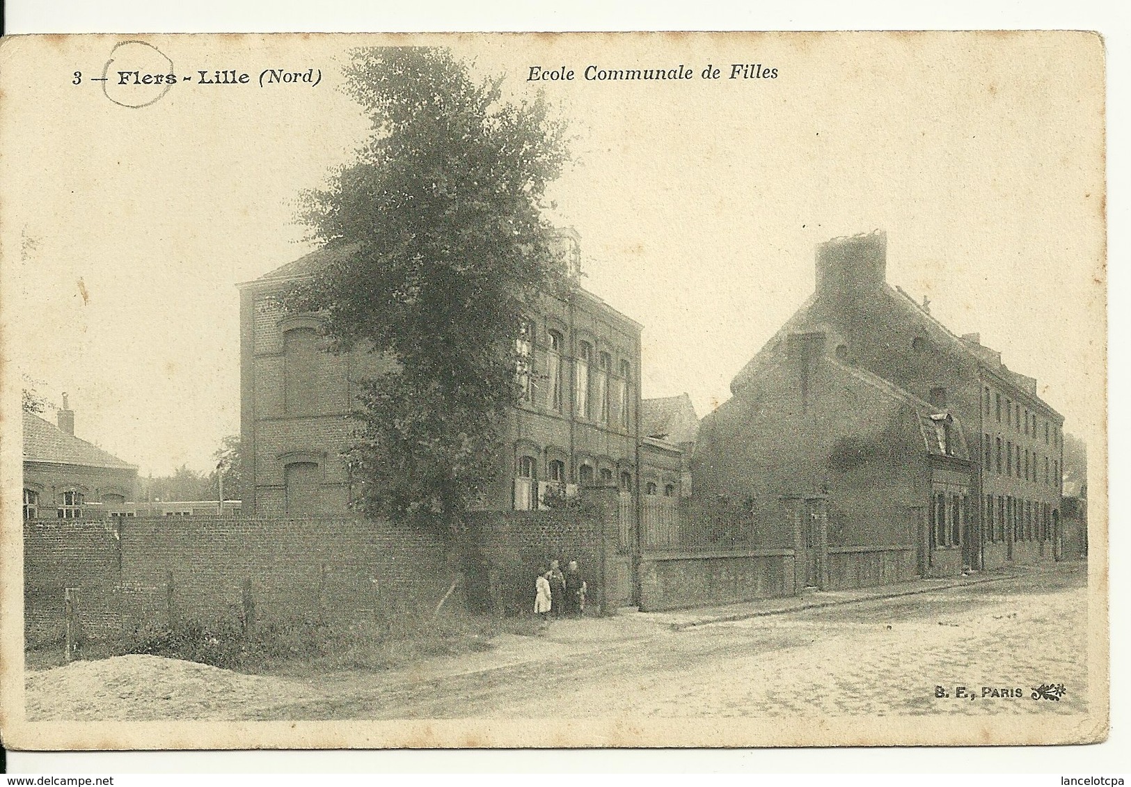 59 - FLERS LILLE / ECOLE COMMUNALE DE FILLES - Lille