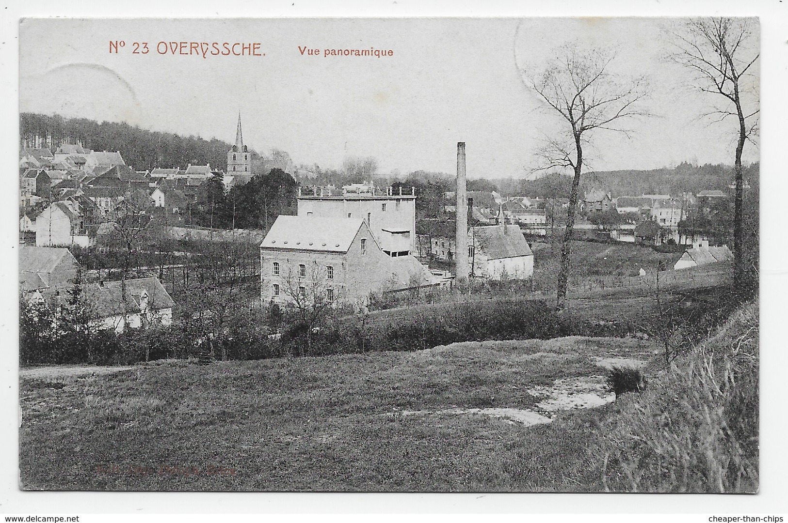 Overyssche - Vue Panoramique - Marcovici 23 - Overijse