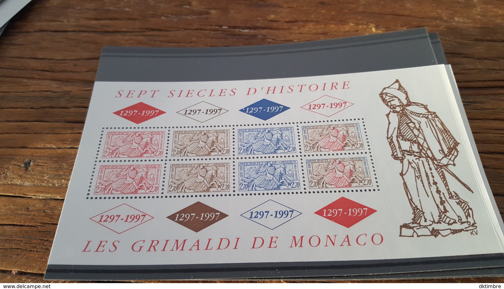 LOT 436454 TIMBRE DE MONACO NEUF** LUXE - Collections, Lots & Séries