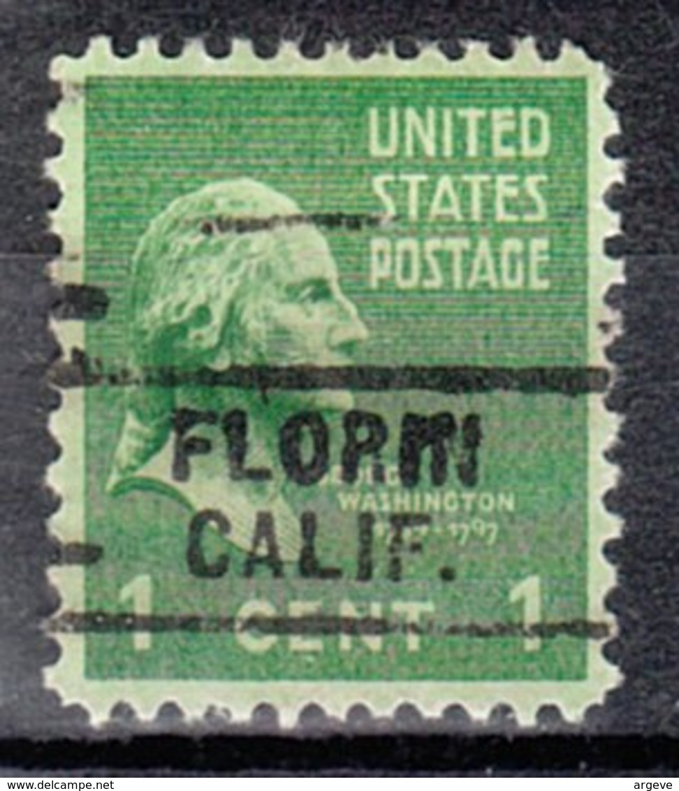 USA Precancel Vorausentwertung Preo, Locals California, Florin 729 - Préoblitérés