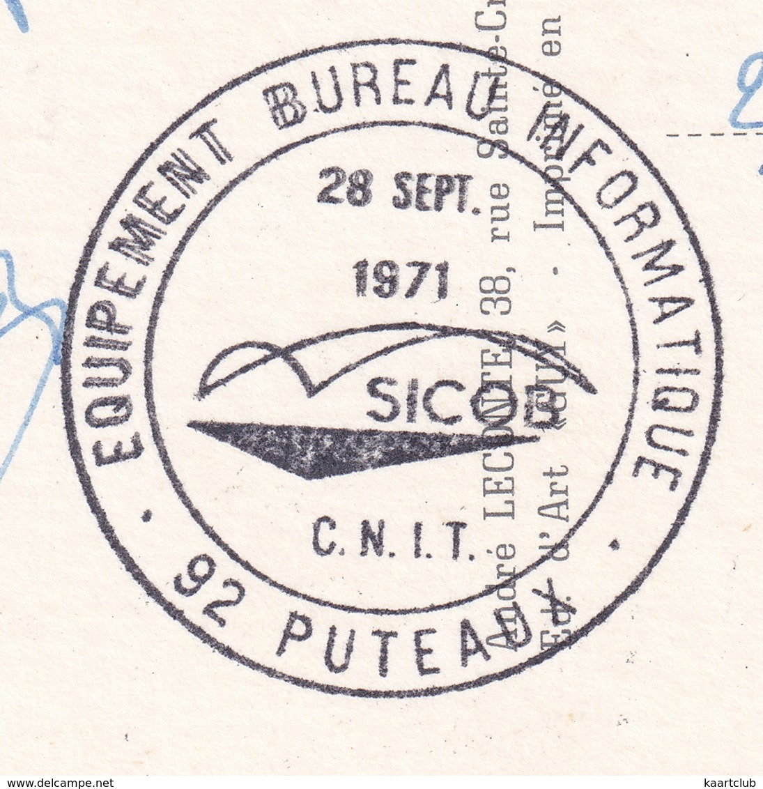 Paris: CITROËN 2CV, SKODA 1000 MB, PEUGEOT 403, VW KARMANN GHIA, RENAULT 4, SIMCA 1501, BREAK - L'Arc - Toerisme