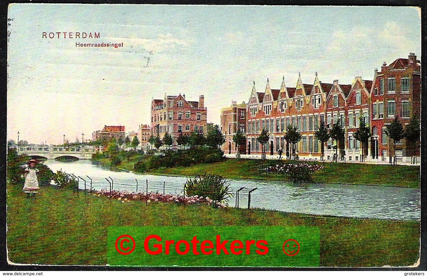 ROTTERDAM Heemraadssingel 1908 - Rotterdam