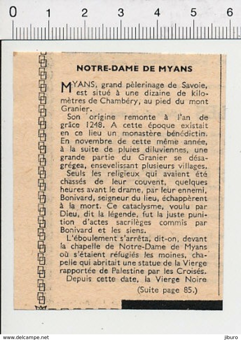 3 Scans Presse 1955 Cycle De Culture De La Pomme De Terre / Pélerinage à Notre-Dame De Myans 223CH17 - Non Classés