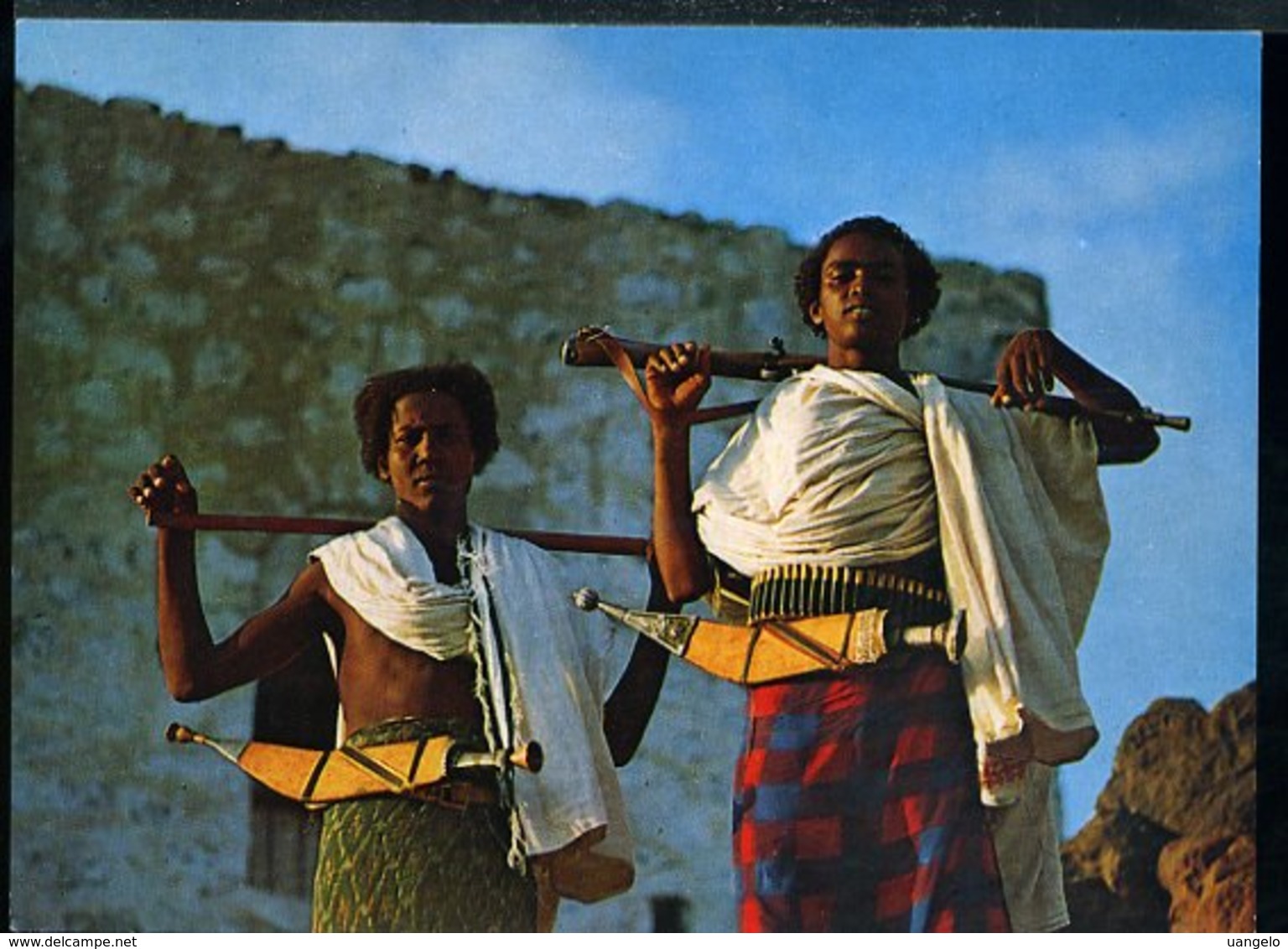 WD333 ETHIOPIA - MEN OF THE DANAKIL - Etiopia