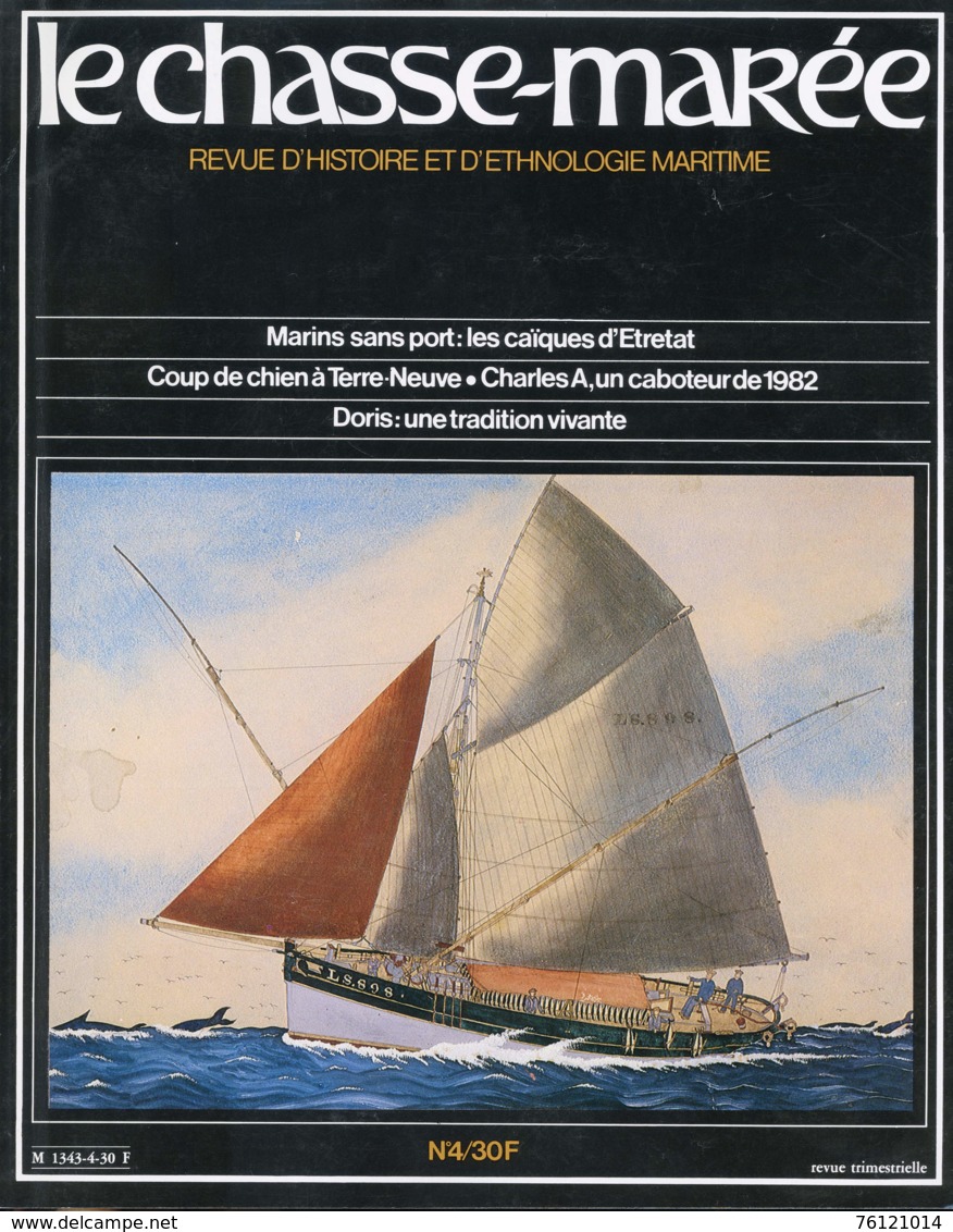 Le Chasse Marée  N° 4 - Bateau