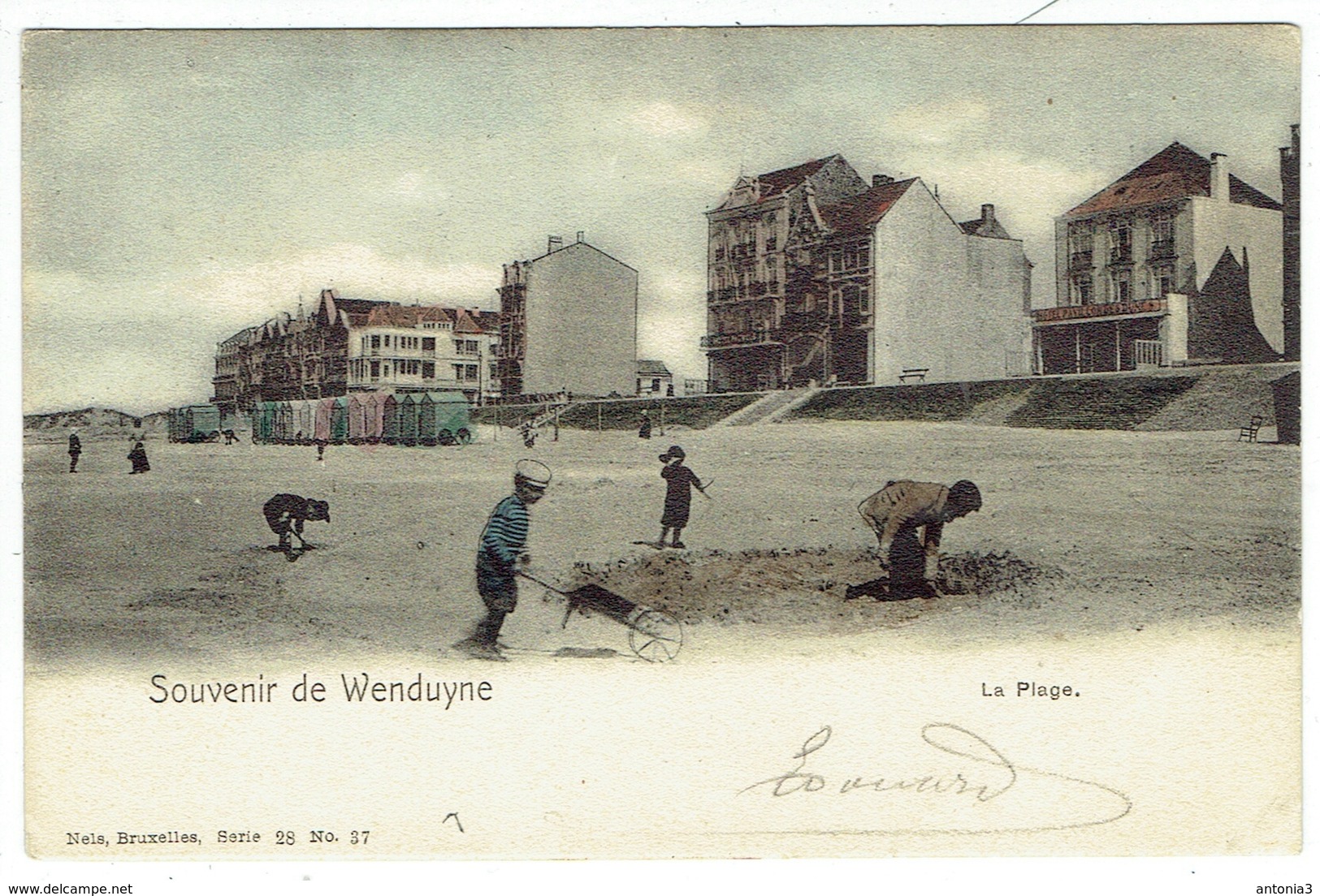 Wenduine. Wenduyne. Souvenir De Wenduyne. La Plage. **** - Wenduine