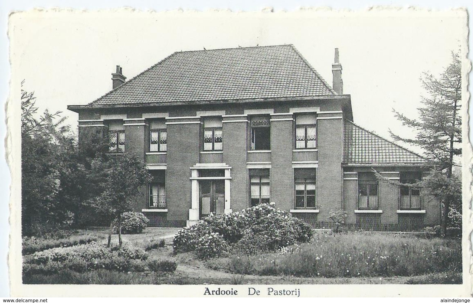 Ardooie - De Pastorij - Uitgave Drukkerij De Burghgraeve - 1958 - Ardooie